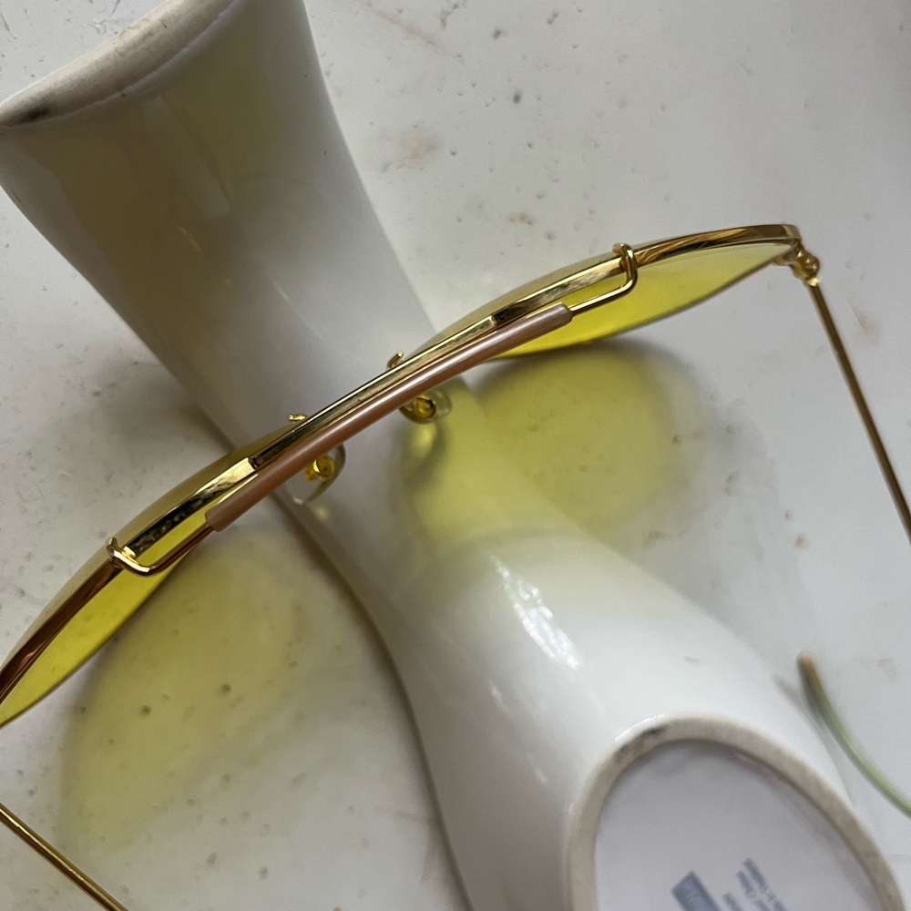 Vintage-style aviator sunglasses - Picture 2 of 4